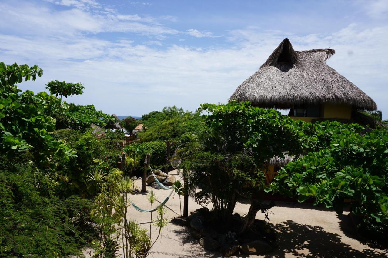 Troncones Point Hostel Exterior foto