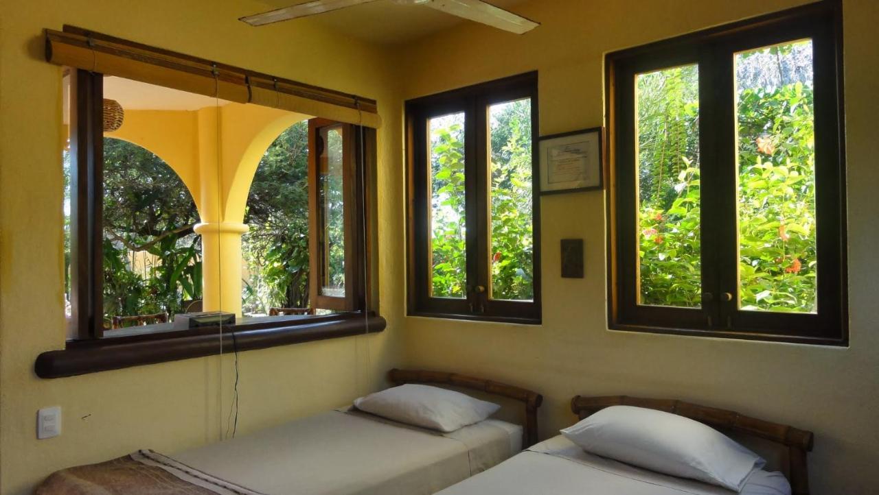 Troncones Point Hostel Exterior foto